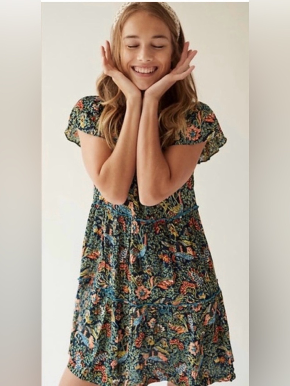 Anthropologie Penrose Tunic Dress M